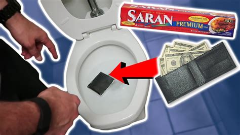 WALLET PRANK IDEAS .